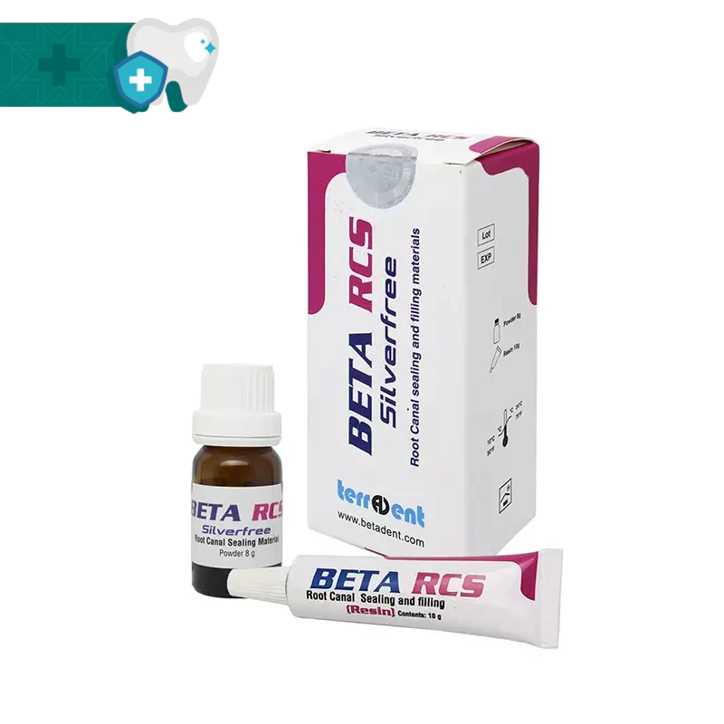سیلر رزینی Beta RCS - بتادنت Betadent ساخته شده از مواد اولیه آلمانی(ترادنتال) ماده پر کننده دائمی برای کانال ریشه دندان
