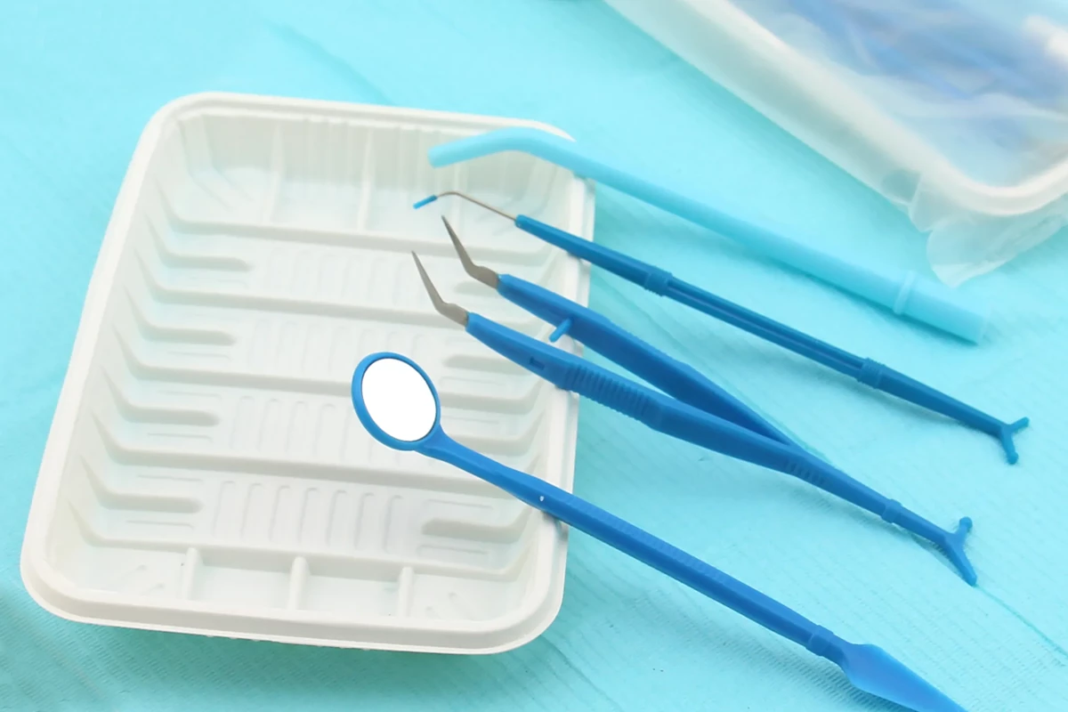 کاربرد ظروف یکبار مصرف در دندانپزشکی