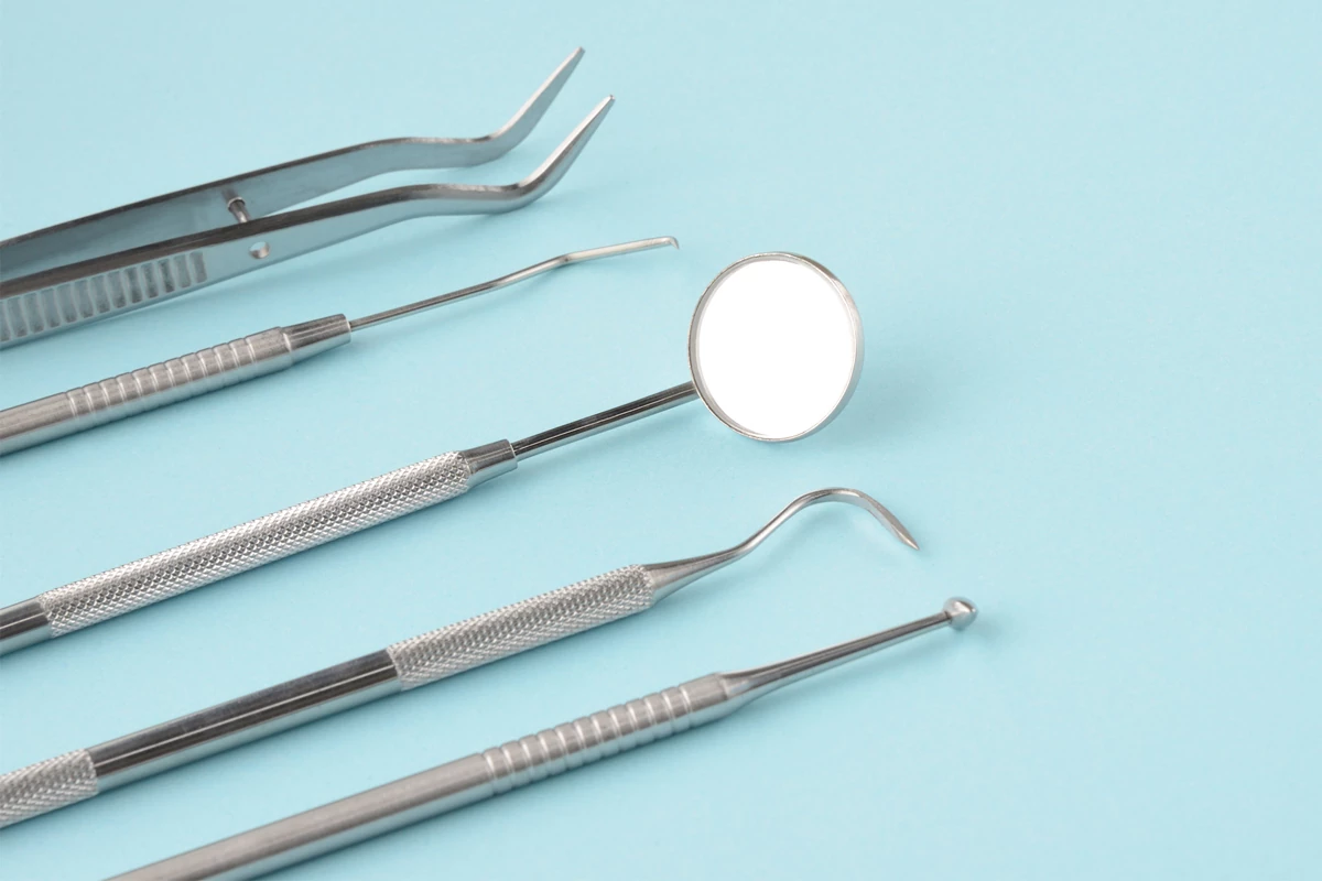 کالبدشکافی ابزار دندانپزشکی