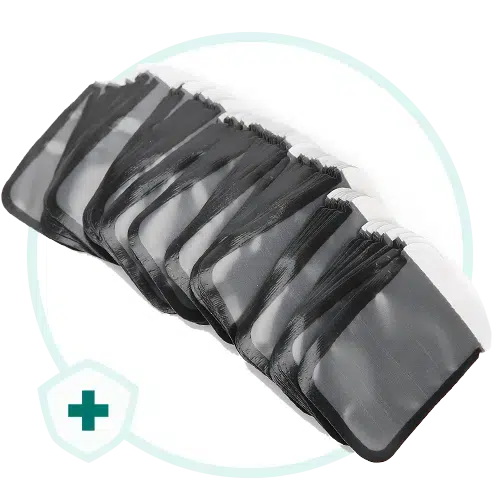 خرید فریم و پاکت رادیوگرافی دندانپزشکی