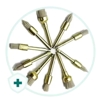 خرید برس پولیش دندانپزشکی