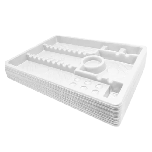 asia dental single-use dental tray خرید سینی یکبار مصرف دندانپزشکی آسیا دنتال