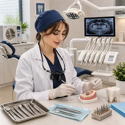 تجهیزات راه اندازی مطب دندان پزشکی