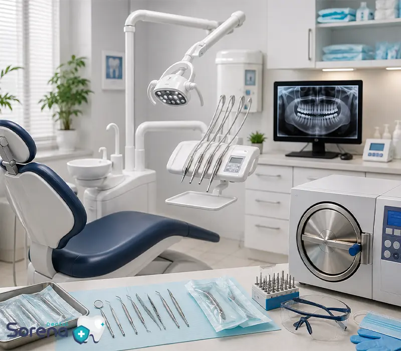 تجهیزات تخصصی مطب دندان پزشکی
