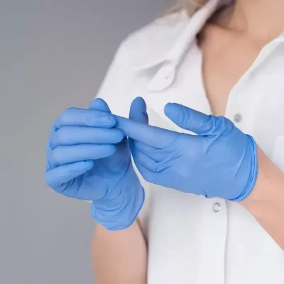 پوشیدن دستکش استریل به روش باز