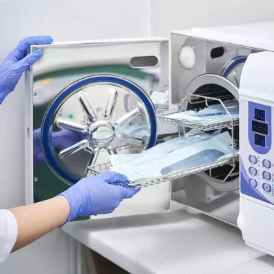 routine sterilization for dental burs and root files