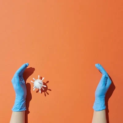 تفاوت دستکش وینیل و لاتکس